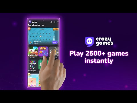 CrazyGames: Play 2500+ Games