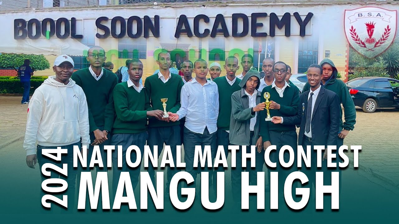 Natiijada Tartanka Mathematics 2024 Guusha Schoolka Boqol Soon High ee Ansaaru Sunna Schools Nairobi