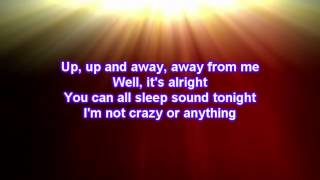 Nicholas McDonald  - Superman (Lyrics)