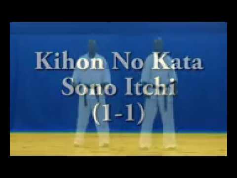 Ashihara Karate Kihon Kata Ichi & Bunkai (Basic Kata 1) - 2015