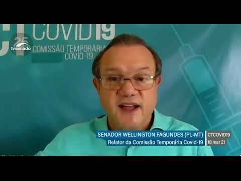 Relator da Comissão da Covid pede inclusão de trabalhadores da entrega de oxigênio em grupo de risco