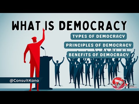 Democracy Explained: Exploring the 8 Types of Democracy and How They Shape Your World @ConsultKano