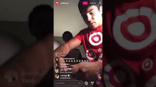 Nelk boys on getting arrested- Instagram live