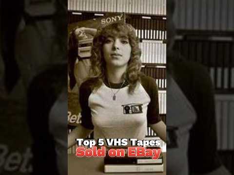 5 Most Expensive VHS Tapes Recently Sold on eBay!