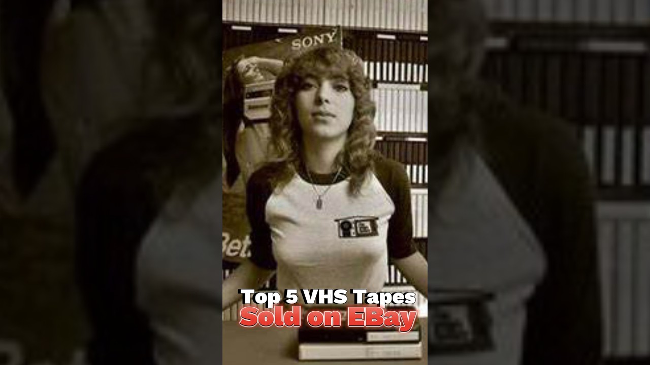 5 Most Expensive VHS Tapes Recently Sold on eBay!