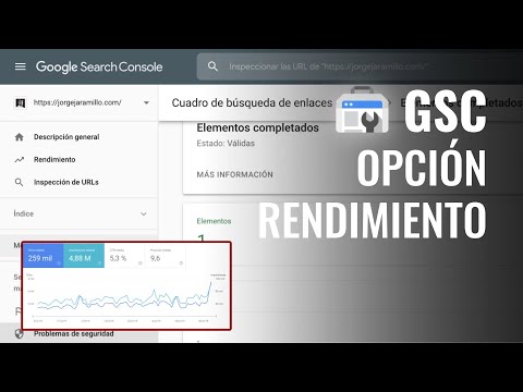 GoogleSearchConsole Lo que veremos en el Curso de Google Search Console gratis