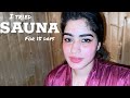 I Tried Sauna For 15 Days And This Is What Happened