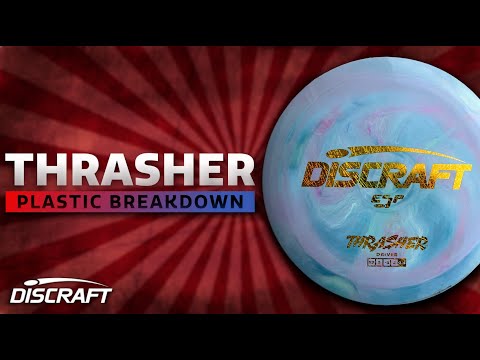 Discraft Thrasher | Plastic Breakdown
