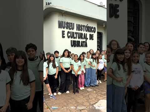 19º Primavera nos Museus -  "Museus e Mudanças Climáticas”  - Ubiratã  - PR