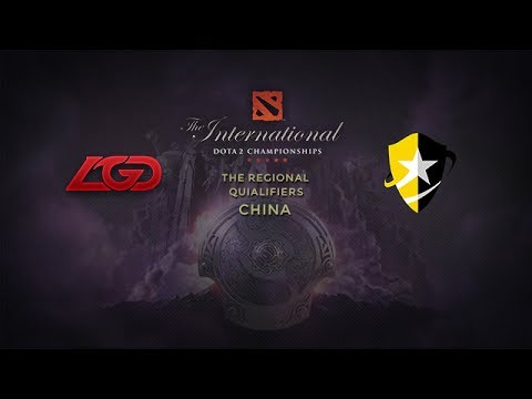 LGD -vs- HGT, TI4 China Qualifier, Round 9