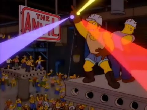 Schwules Stahlwerk - The Simpsons S08E15 - Homer und gewisse Ängste [Deutsch/German]