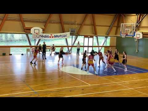 Région U18F phase 2 poule B CTC CYB - FB FOURCHAMBAULT NEVERS Part 2