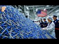 How Billions Of Ballpoint Pens Are Made Every Year Inside Mass Production Factory
