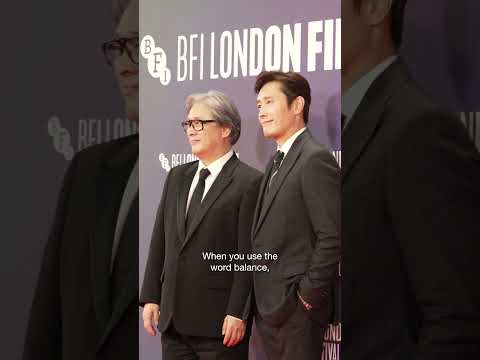 Trailer Chan-wook Park on balancing comedy and darker themes in No Other Choice.