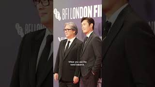 Chan-wook Park on balancing comedy and darker themes in No Other Choice.