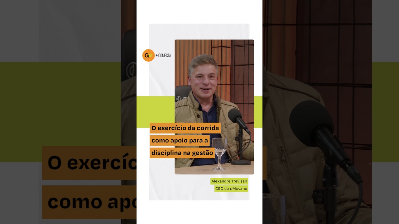 Alexandre Trevisan | O exercício da corrida como apoio para a disciplina na gestão