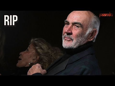 The First James Bond Sir Sean Connery is No More | RIP