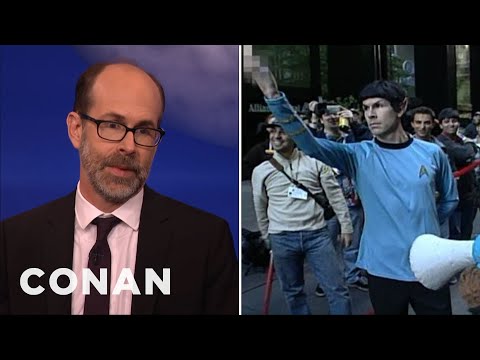 Brian Huskey On His "Late Night" Past | CONAN on TBS