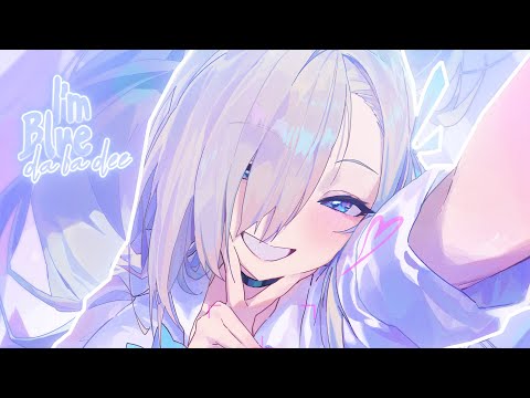 Nightcore - Blue (Da Ba Dee) (Lyrics)
