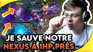 JE CLIQUE TRÈS BIEN SUR ASHE EN MODE KITING MACHINE ! (game de fou)