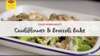 How to make a Cauliflower and Broccoli Bake
