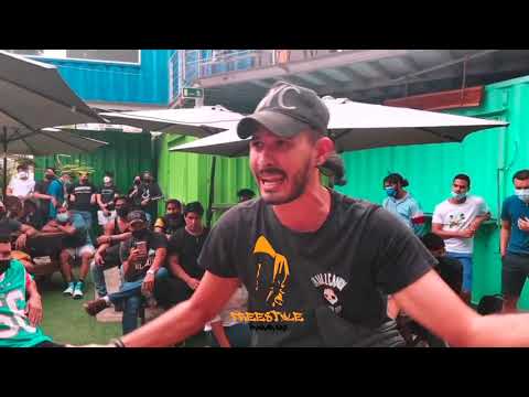 8vos/B1 Biggz vs AlkaRap/B2 Noukier vs Tavo/ Frentea #UrbanRoostersNetwork #Panama #Freestyle #4x4