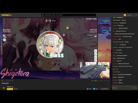 Cookiezi playing mouse on stream(SCC)