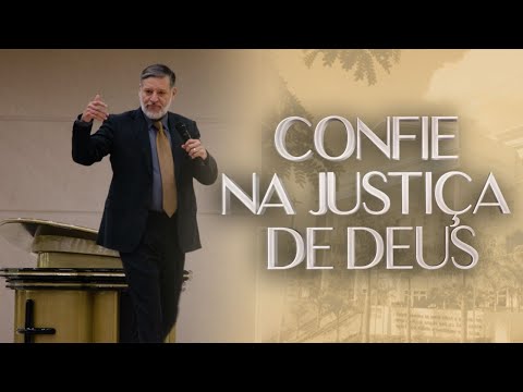 TRUST IN GOD'S JUSTICE