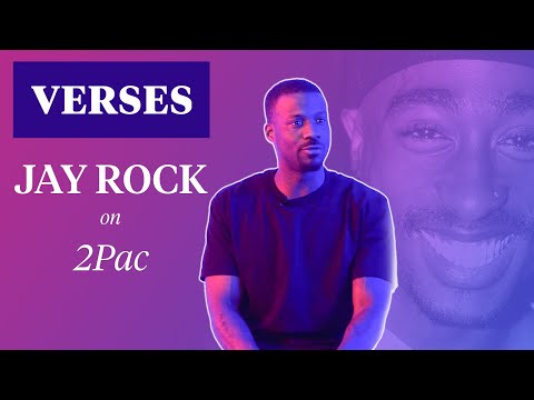 Jay Rock's Favorite Verse: 2Pac's “Heartz of Men” | VERSES