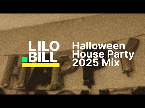 Halloween House Party 2025 Mix 🎃
