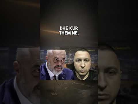 Edi rama flet per Ervis Martinaj