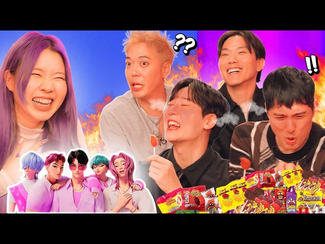 Vídeo relacionado con KPOP Demon Hunters Saja Boys Band Oficialmente Autorizado Sudadera con Capucha