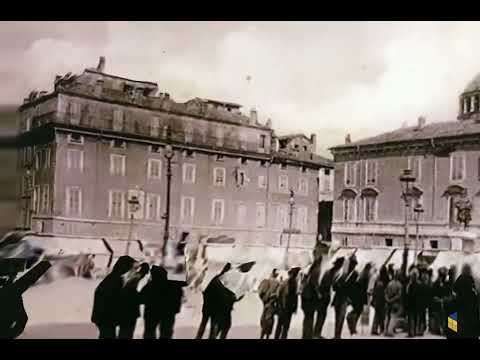 Parma Animata - Piazza Garibaldi ieri e oggi