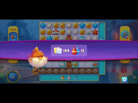 Fishdom 9436 Super Hard Level - NO 💣🧨💥
