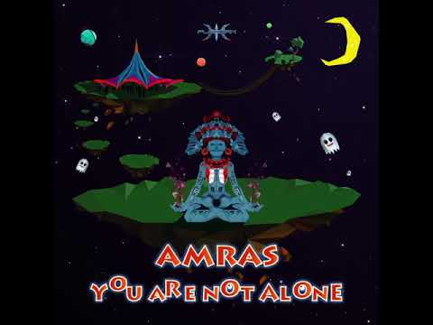 AMRAS - You Are Not Alone - Album Promo [Pleiadian Records 2018]
