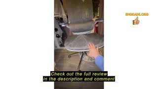 Review SIHOO M59AS Ergonomic Office Chair, Desk Chair with 3D Flip-up Armrests, Computer Chair with