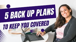 When Technology Lets You Down: 5 Backup Plans to Keep You Covered