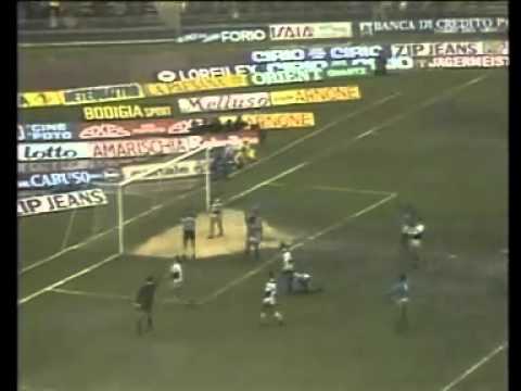 Napoli - Udinese 4-3 - Campionato 1984-85 - 14a giornata