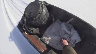Отчет о рыбалке на озере воже
