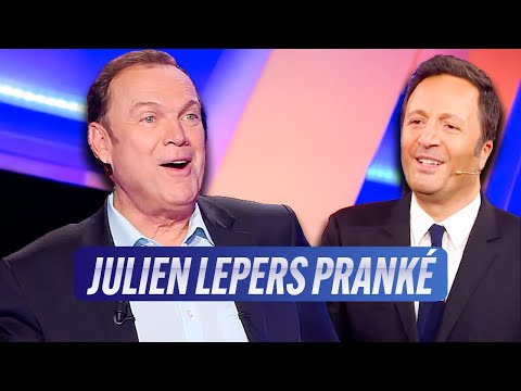 Julien Lepers piégé par une candidate hypnotisée 🌀 | STARS SOUS HYPNOSE