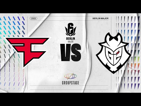FaZe Clan vs. G2 Esports // Six Berlin Major – Group Stage – Day 2