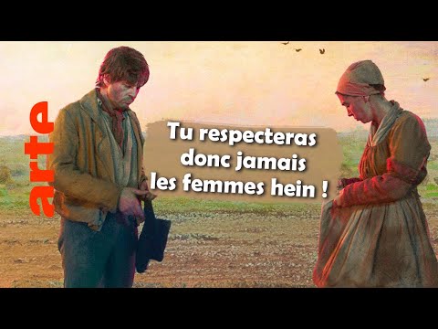 L’amour est dans la prairie - Jean-François Millet | A Musée Vous, A Musée Moi | ARTE