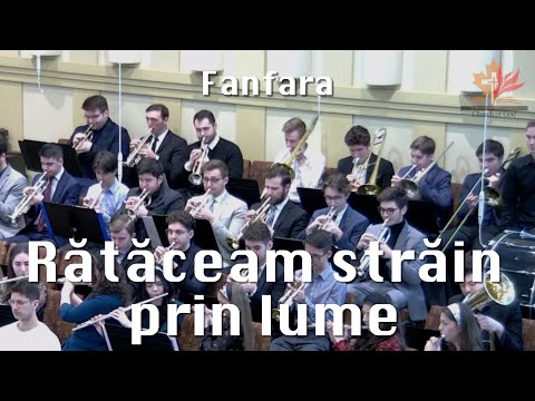 Rătăceam străin prin lume - Fanfara din Kitchener
