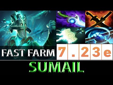 SumaiL [Juggernaut] 725 GPM Fast Empowered Farm ► Dota 2 7.23e