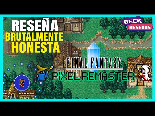 Vídeo relacionado con Square Enix Final Fantasy I-VI Collection Anniversary Edition (Nintendo Switch) [versión en inglés]