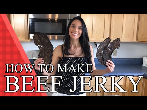 How to make Beef Jerky-The Best