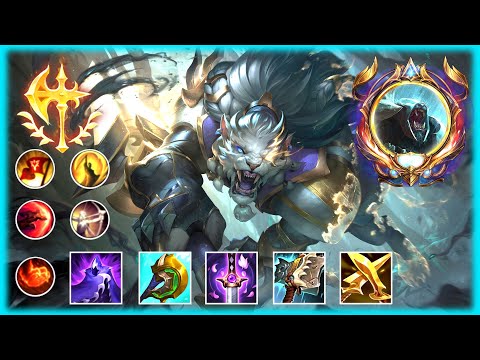 SCRUBNOOB RENGAR MONTAGE - "BEST PLAYS" | LOL TIME STREAMERS