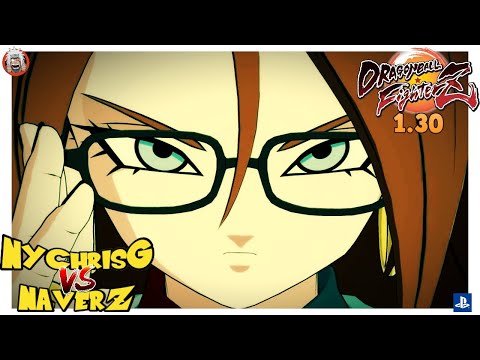 DBFZ NYChrisG vs naverz - Ny Style - Ver 1.30