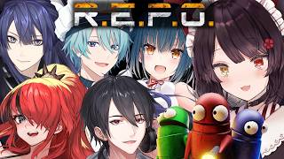【R.E.P.O.】ものすげえ久しぶりのR.E.P.O.！やり方忘れてます【戌亥とこ/にじさんじ】