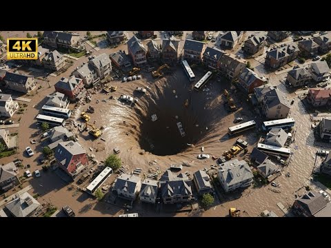 DAM EXPLODES! NO WARNING!  — The Valley Was Swallowed | Disaster Film 4K